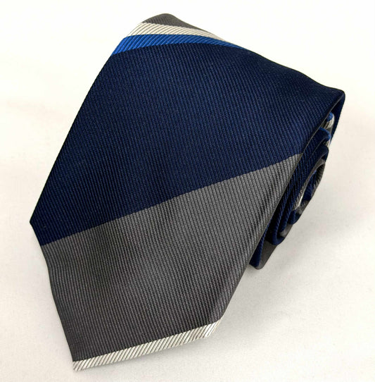 ［SALE ］ Franco Spada ( フランコスパダ )ストライプ E ネイビー×グレー