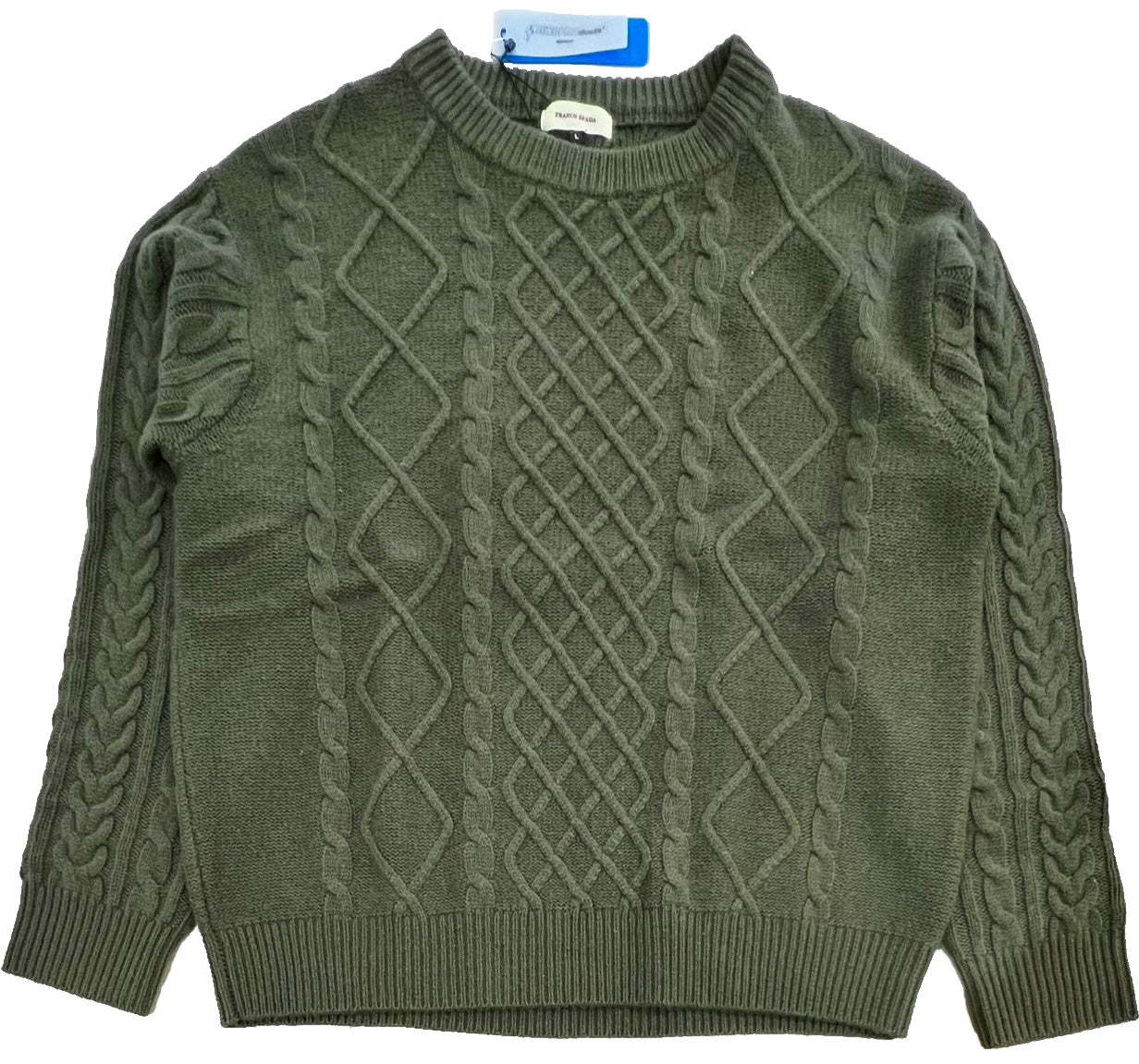 【SALE】　　 Franco Spada ( フランコスパダ )   〈手洗い可能〉【TALMUS branch】カシミヤ100%ローゲージアランニット