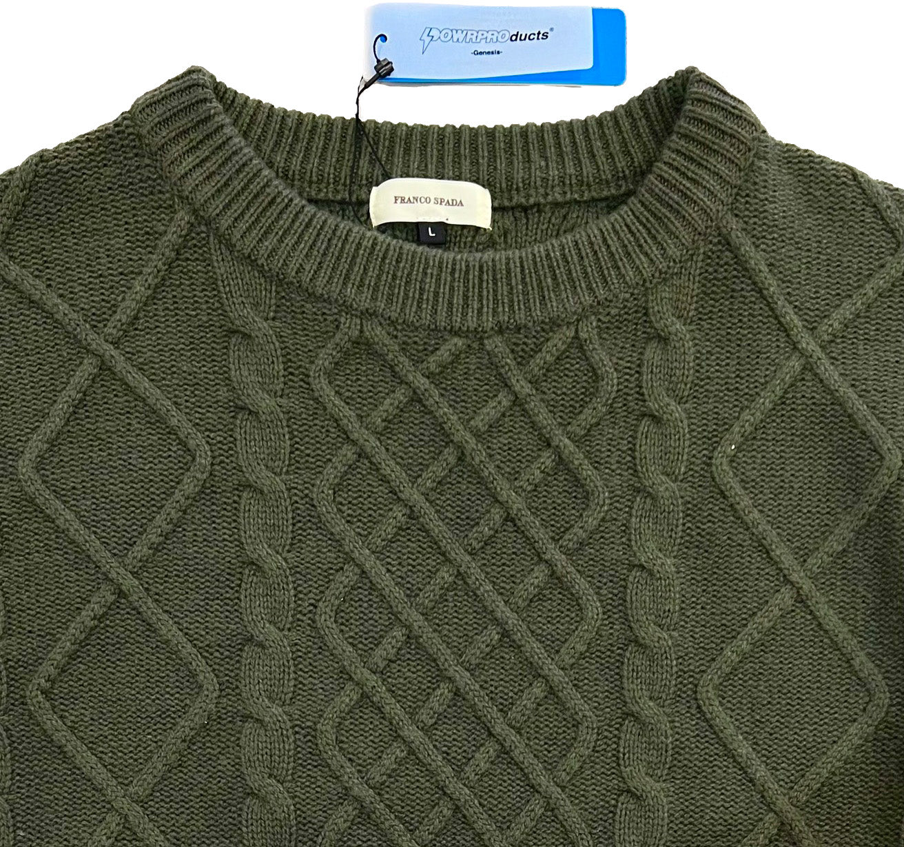 【SALE】　　 Franco Spada ( フランコスパダ )   〈手洗い可能〉【TALMUS branch】カシミヤ100%ローゲージアランニット