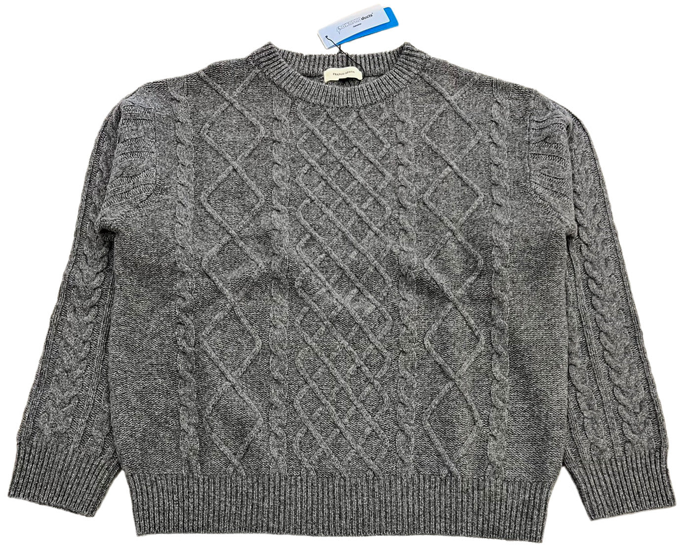 【SALE】　　 Franco Spada ( フランコスパダ )   〈手洗い可能〉【TALMUS branch】カシミヤ100%ローゲージアランニット