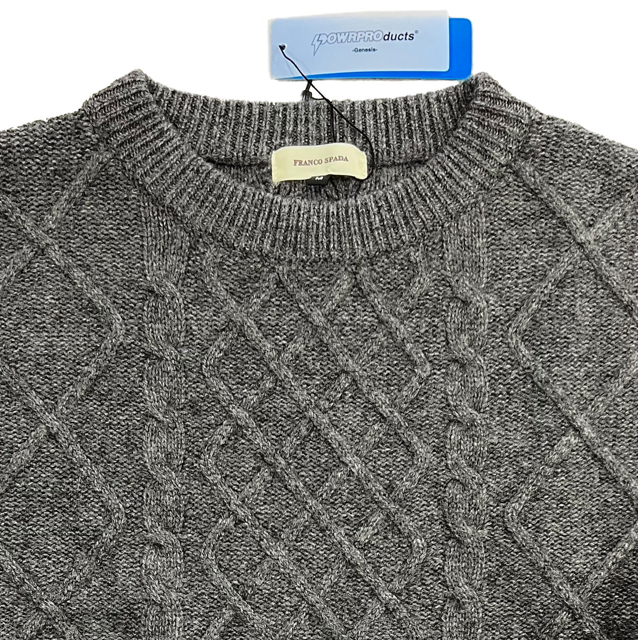 【SALE】　　 Franco Spada ( フランコスパダ )   〈手洗い可能〉【TALMUS branch】カシミヤ100%ローゲージアランニット