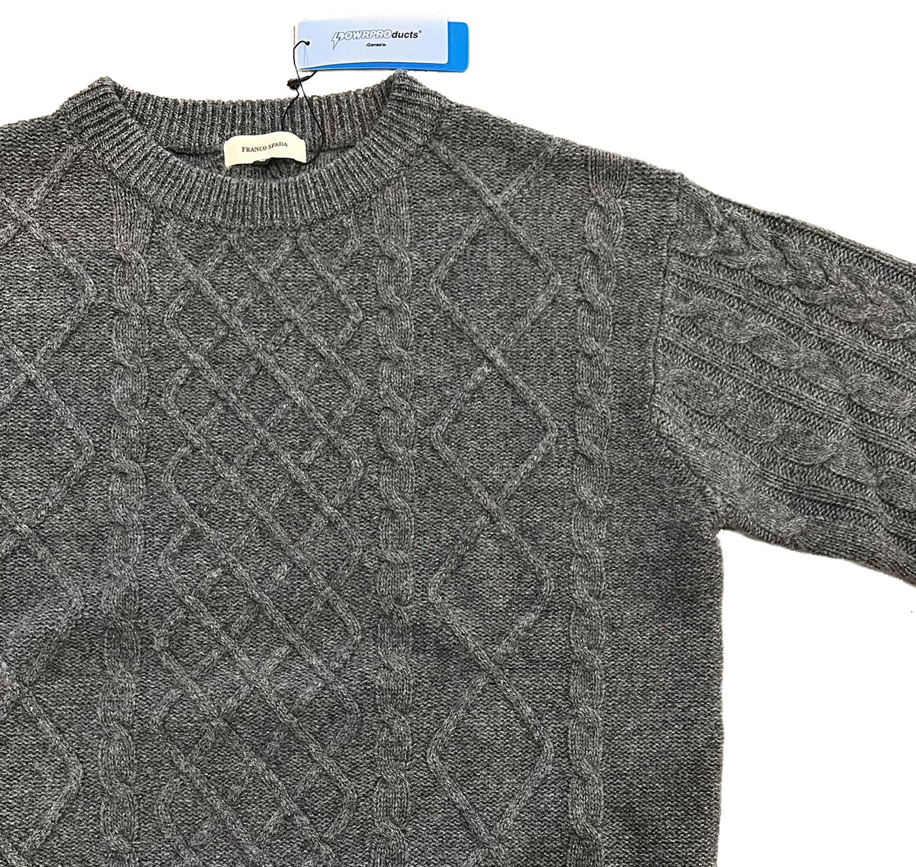 【SALE】　　 Franco Spada ( フランコスパダ )   〈手洗い可能〉【TALMUS branch】カシミヤ100%ローゲージアランニット
