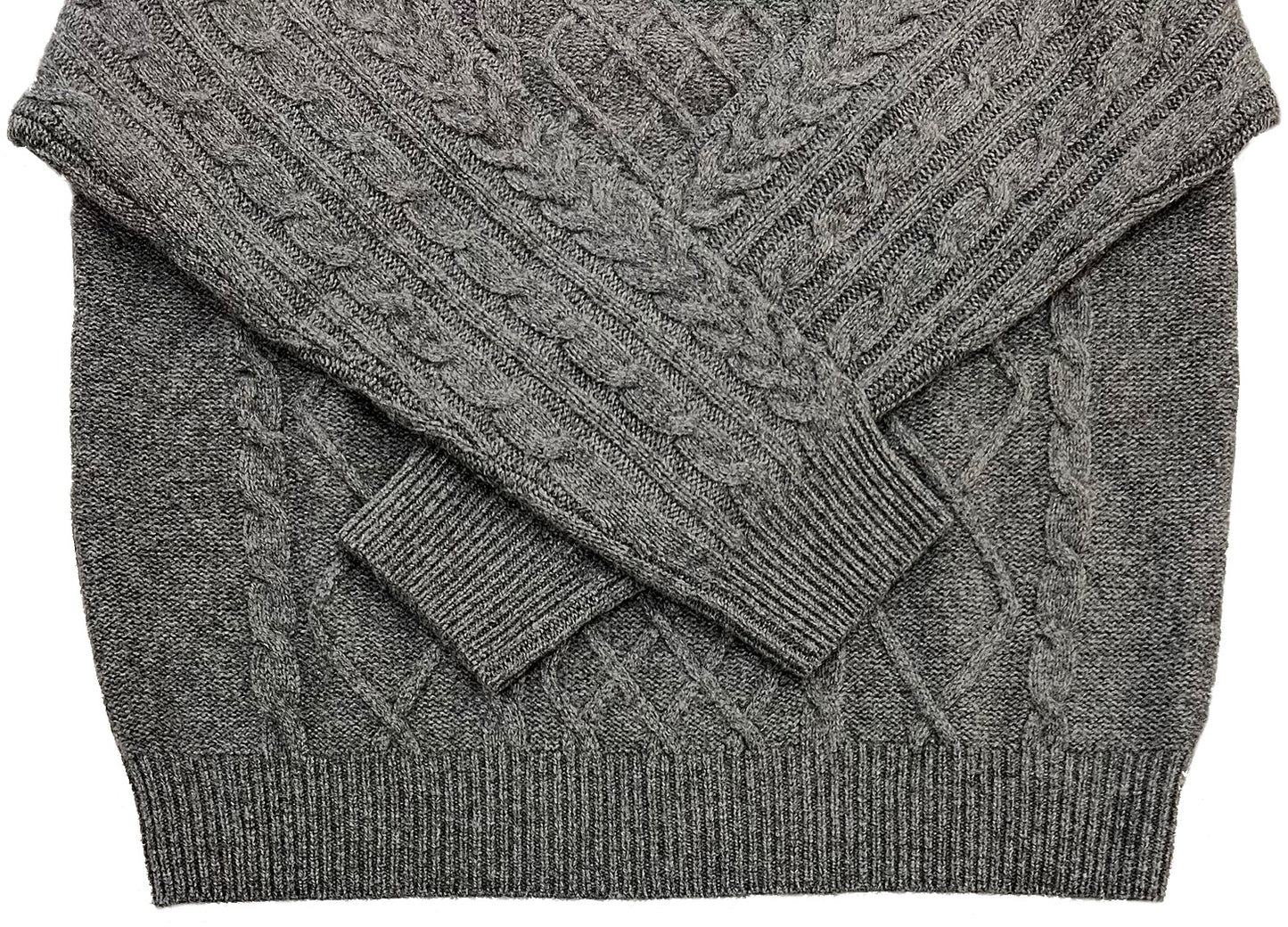 【SALE】　　 Franco Spada ( フランコスパダ )   〈手洗い可能〉【TALMUS branch】カシミヤ100%ローゲージアランニット