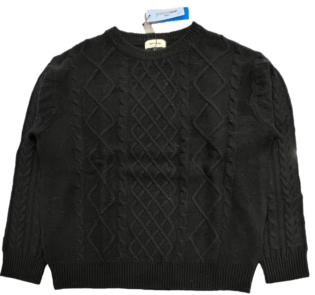 【SALE】　　 Franco Spada ( フランコスパダ )   〈手洗い可能〉【TALMUS branch】カシミヤ100%ローゲージアランニット