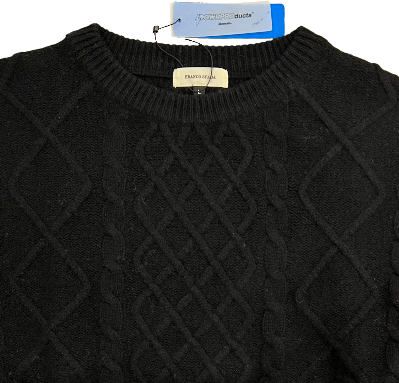 【SALE】　　 Franco Spada ( フランコスパダ )   〈手洗い可能〉【TALMUS branch】カシミヤ100%ローゲージアランニット