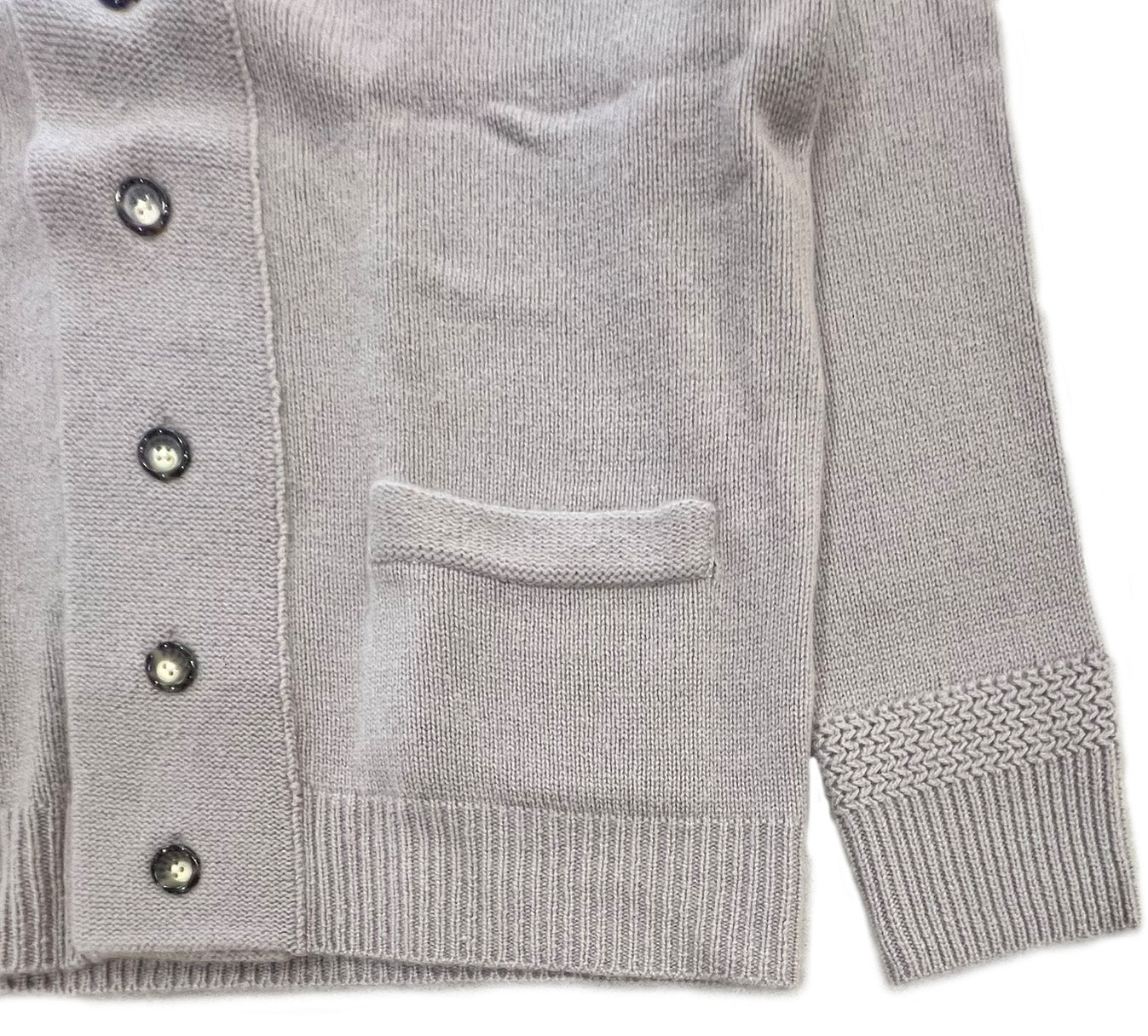 【SALE】　　 Franco Spada ( フランコスパダ )   〈手洗い可能〉【TALMUS branch】カシミヤ100%ローゲージショールカラーカーディガン