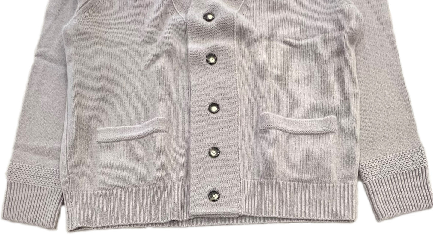 【SALE】　　 Franco Spada ( フランコスパダ )   〈手洗い可能〉【TALMUS branch】カシミヤ100%ローゲージショールカラーカーディガン