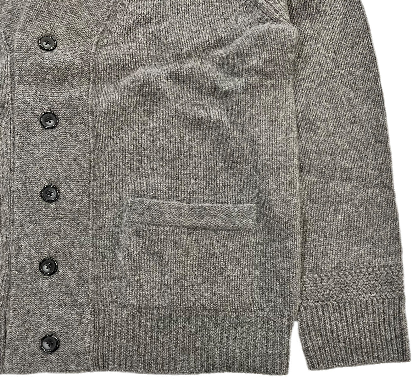 【SALE】　　 Franco Spada ( フランコスパダ )   〈手洗い可能〉【TALMUS branch】カシミヤ100%ローゲージショールカラーカーディガン