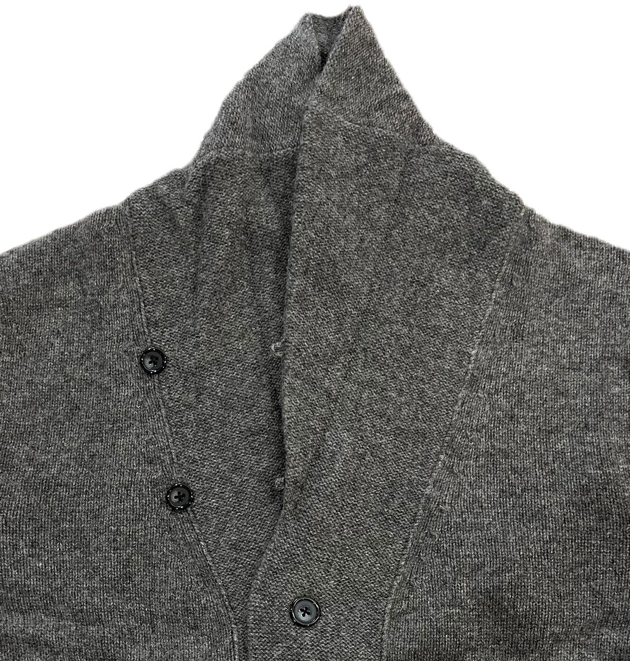 【SALE】　　 Franco Spada ( フランコスパダ )   〈手洗い可能〉【TALMUS branch】カシミヤ100%ローゲージショールカラーカーディガン