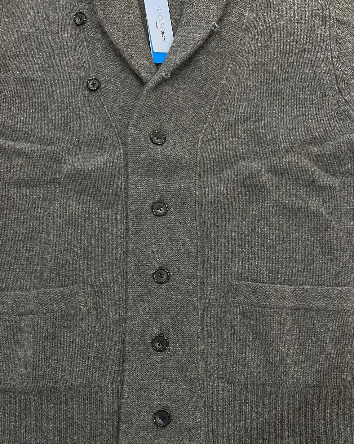 【SALE】　　 Franco Spada ( フランコスパダ )   〈手洗い可能〉【TALMUS branch】カシミヤ100%ローゲージショールカラーカーディガン