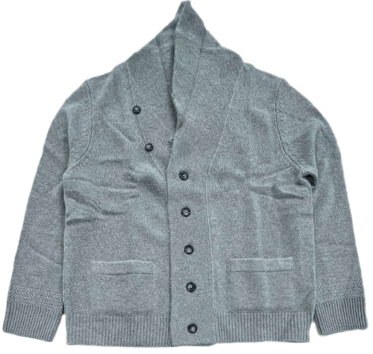 【SALE】　　 Franco Spada ( フランコスパダ )   〈手洗い可能〉【TALMUS branch】カシミヤ100%ローゲージショールカラーカーディガン