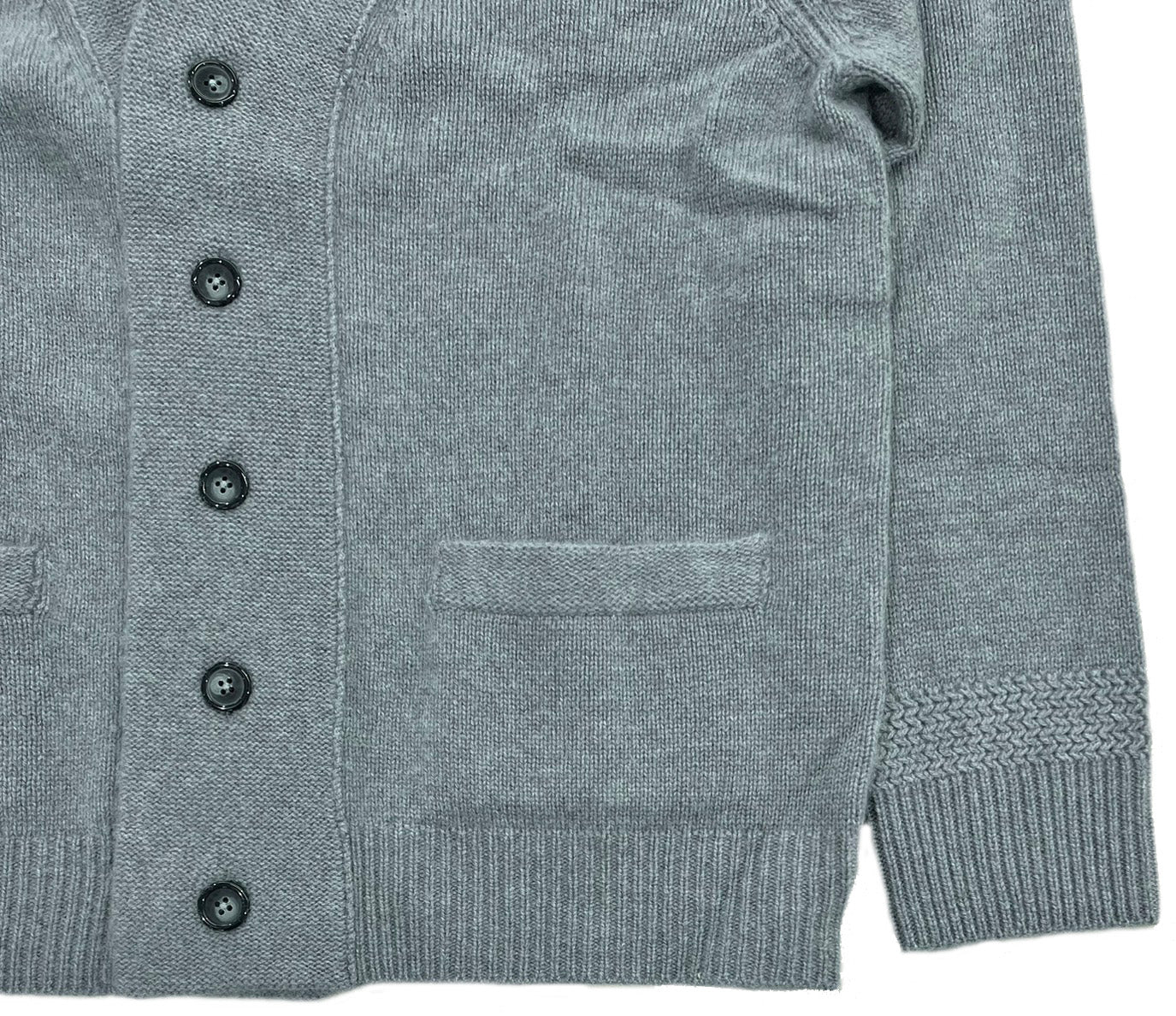 【SALE】　　 Franco Spada ( フランコスパダ )   〈手洗い可能〉【TALMUS branch】カシミヤ100%ローゲージショールカラーカーディガン