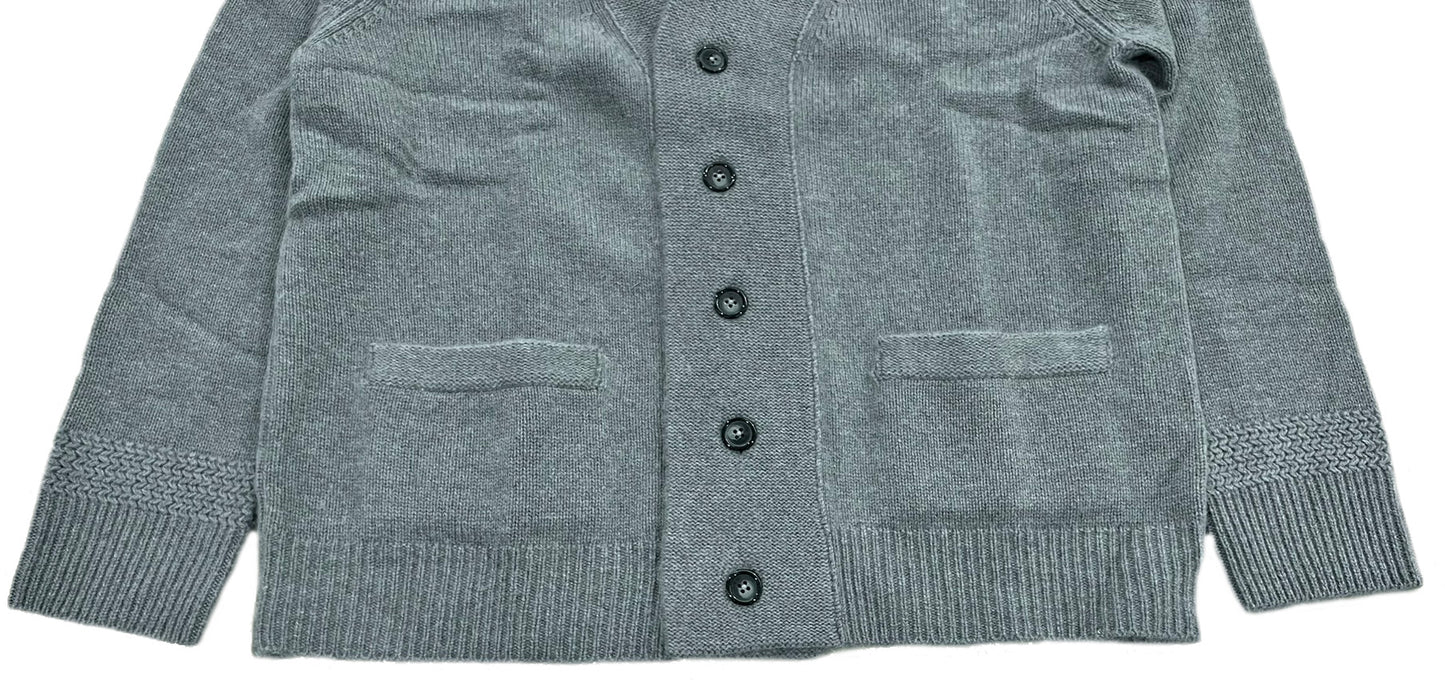 【SALE】　　 Franco Spada ( フランコスパダ )   〈手洗い可能〉【TALMUS branch】カシミヤ100%ローゲージショールカラーカーディガン