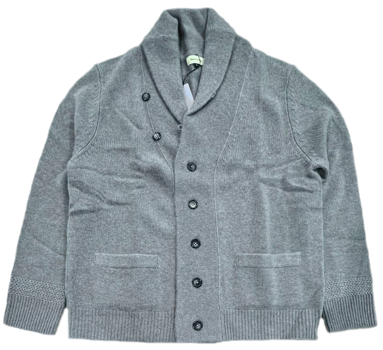 【SALE】　　 Franco Spada ( フランコスパダ )   〈手洗い可能〉【TALMUS branch】カシミヤ100%ローゲージショールカラーカーディガン