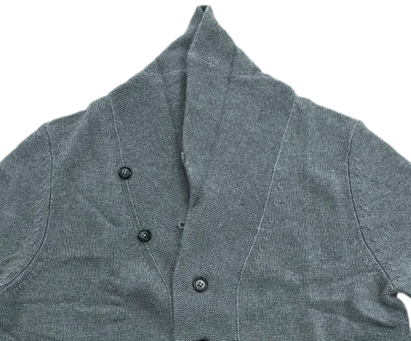 【SALE】　　 Franco Spada ( フランコスパダ )   〈手洗い可能〉【TALMUS branch】カシミヤ100%ローゲージショールカラーカーディガン