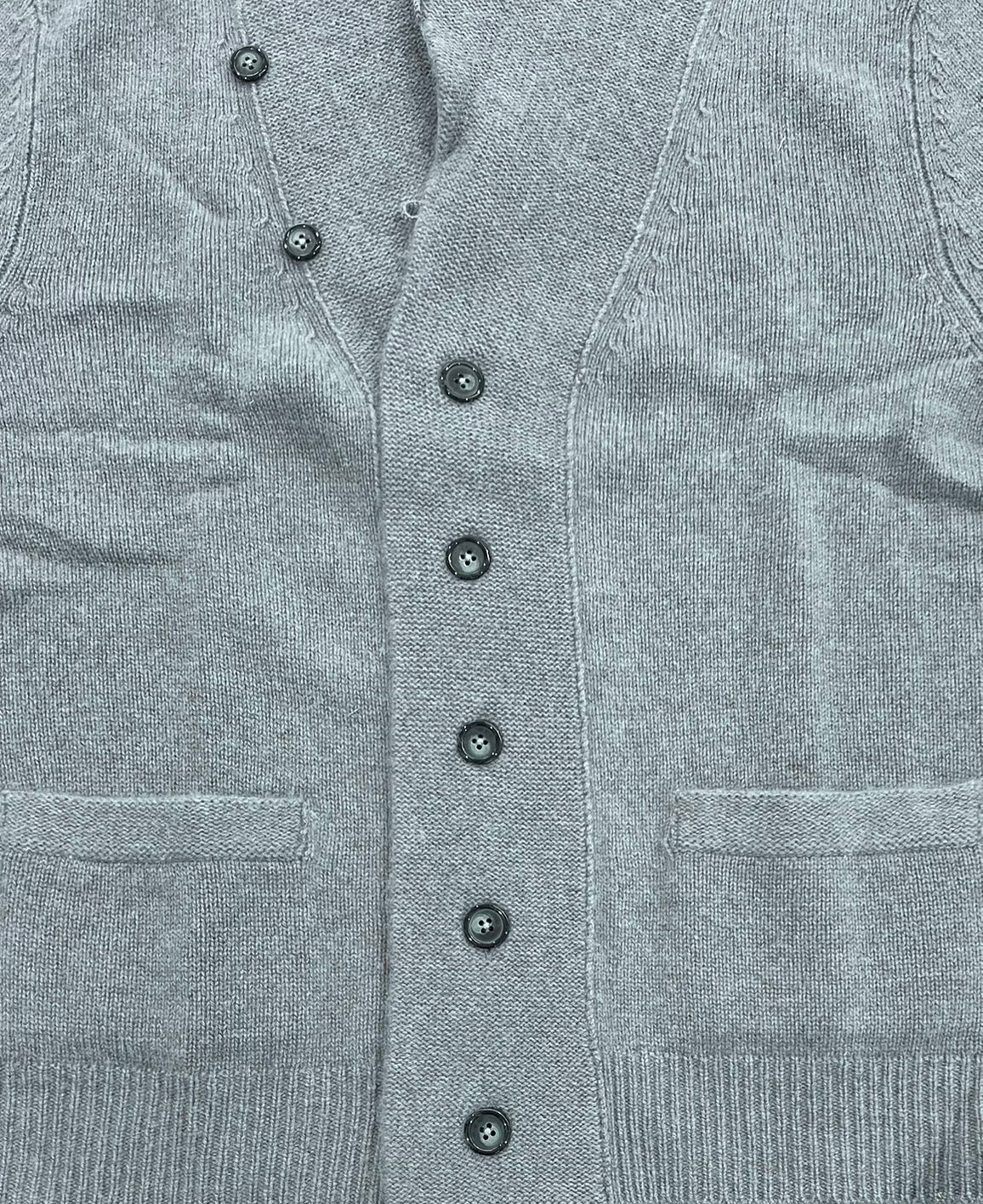 【SALE】　　 Franco Spada ( フランコスパダ )   〈手洗い可能〉【TALMUS branch】カシミヤ100%ローゲージショールカラーカーディガン