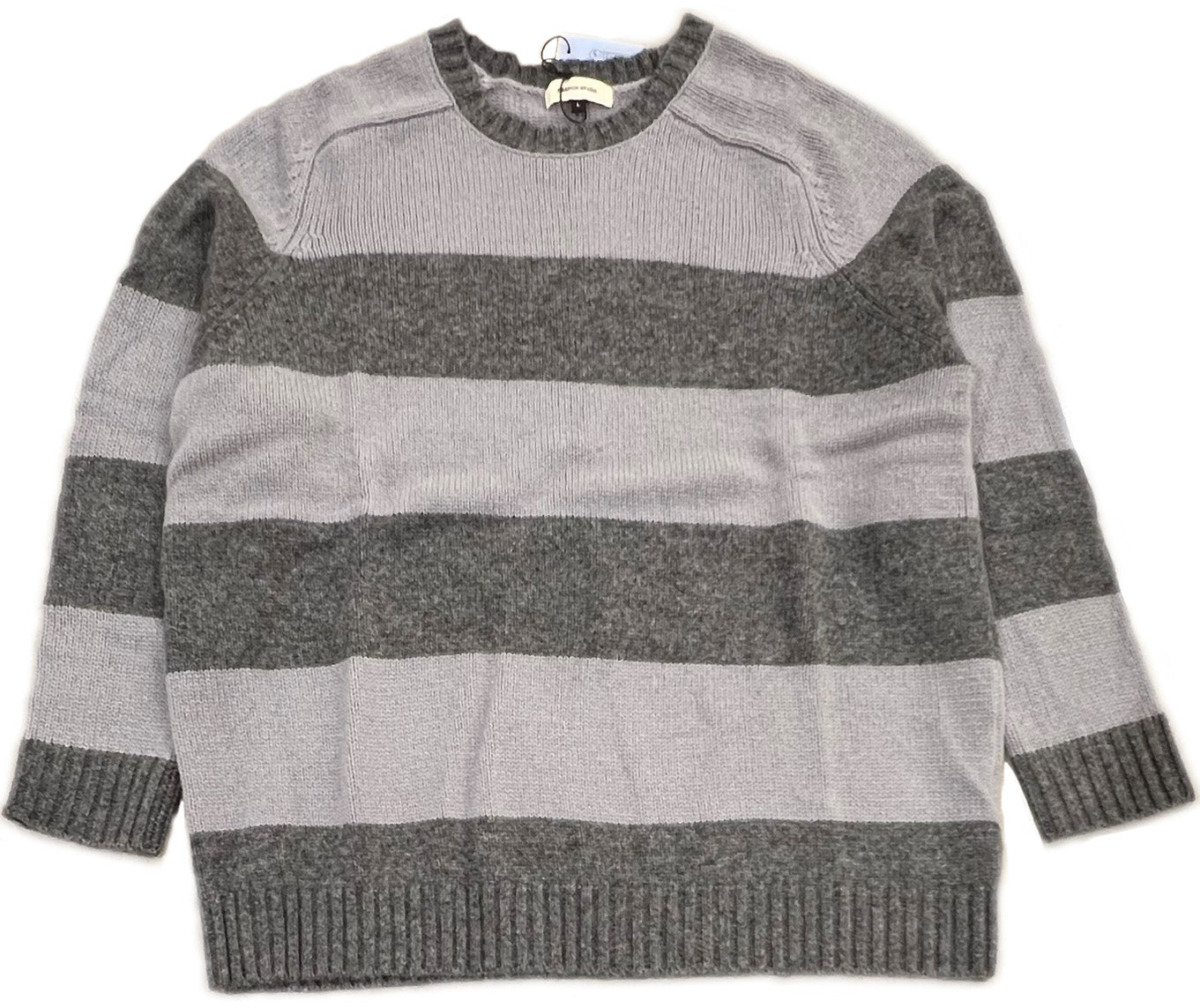 【SALE】　　 Franco Spada ( フランコスパダ )   〈手洗い可能〉【TALMUS branch】カシミヤ100%ローゲージボーダーニット