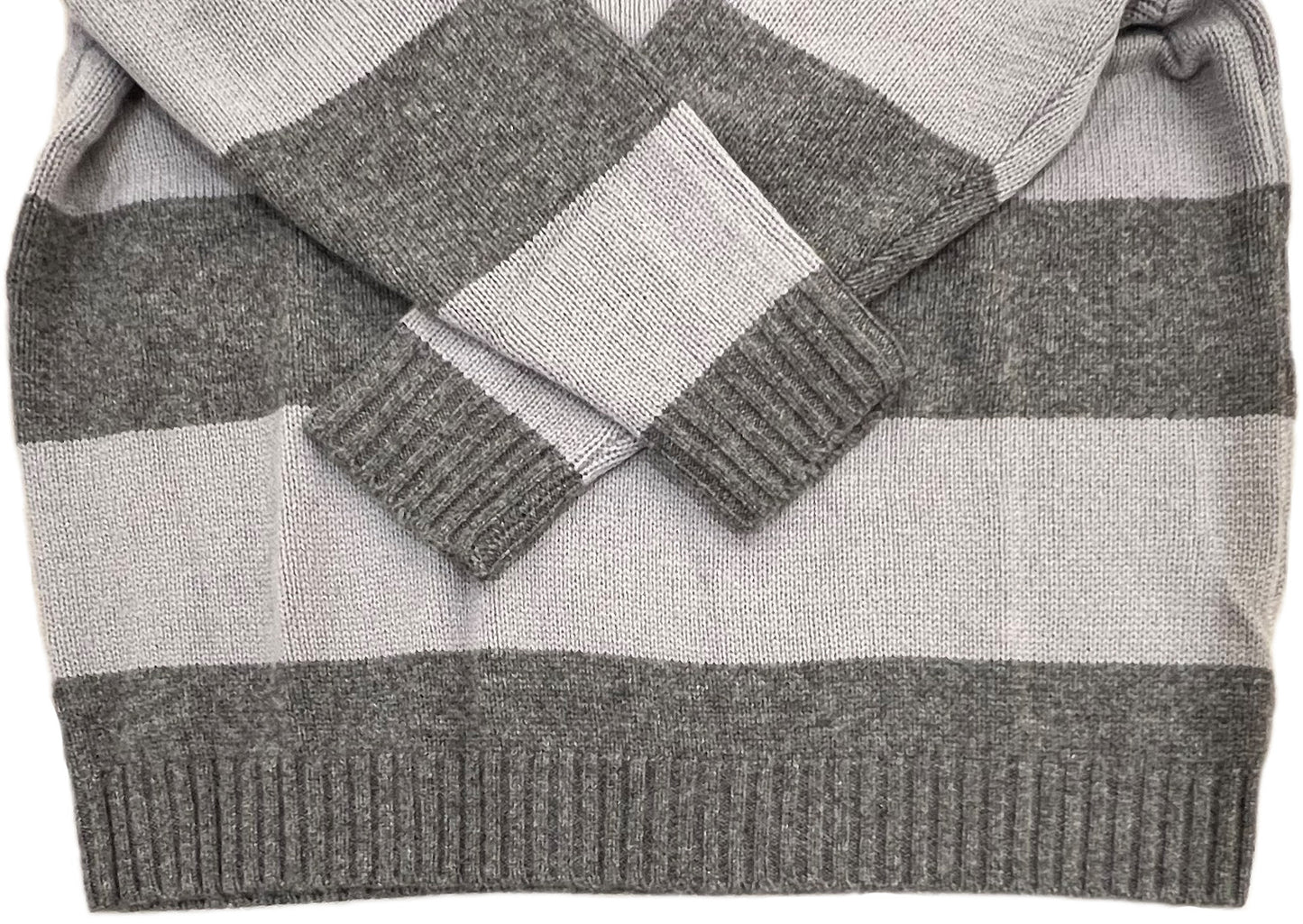 【SALE】　　 Franco Spada ( フランコスパダ )   〈手洗い可能〉【TALMUS branch】カシミヤ100%ローゲージボーダーニット