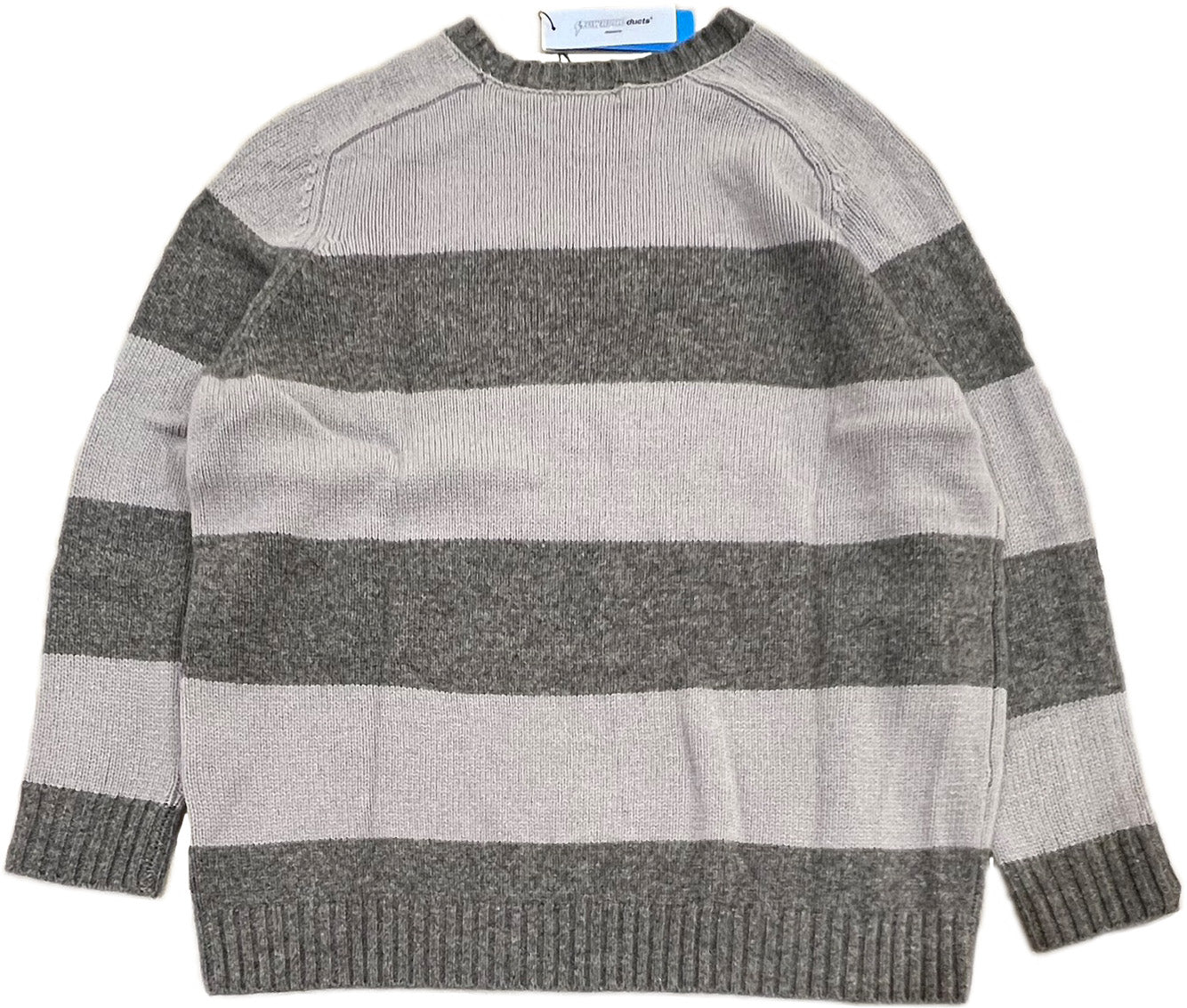 【SALE】　　 Franco Spada ( フランコスパダ )   〈手洗い可能〉【TALMUS branch】カシミヤ100%ローゲージボーダーニット