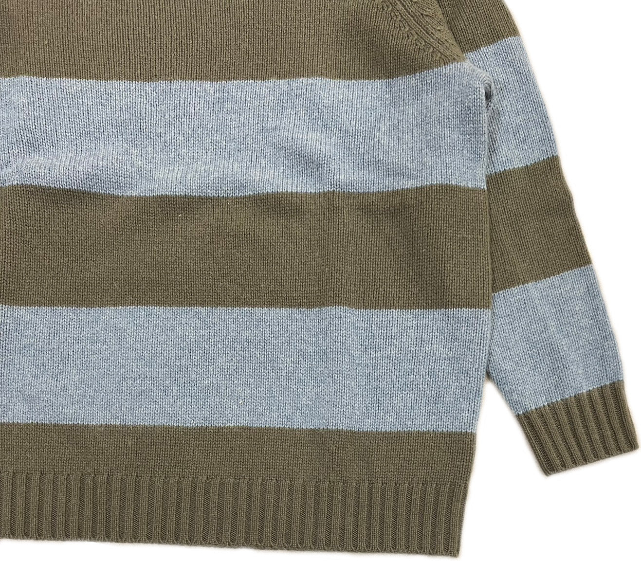 【SALE】　　 Franco Spada ( フランコスパダ )   〈手洗い可能〉【TALMUS branch】カシミヤ100%ローゲージボーダーニット