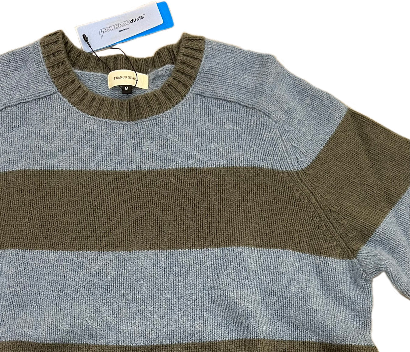 【SALE】　　 Franco Spada ( フランコスパダ )   〈手洗い可能〉【TALMUS branch】カシミヤ100%ローゲージボーダーニット