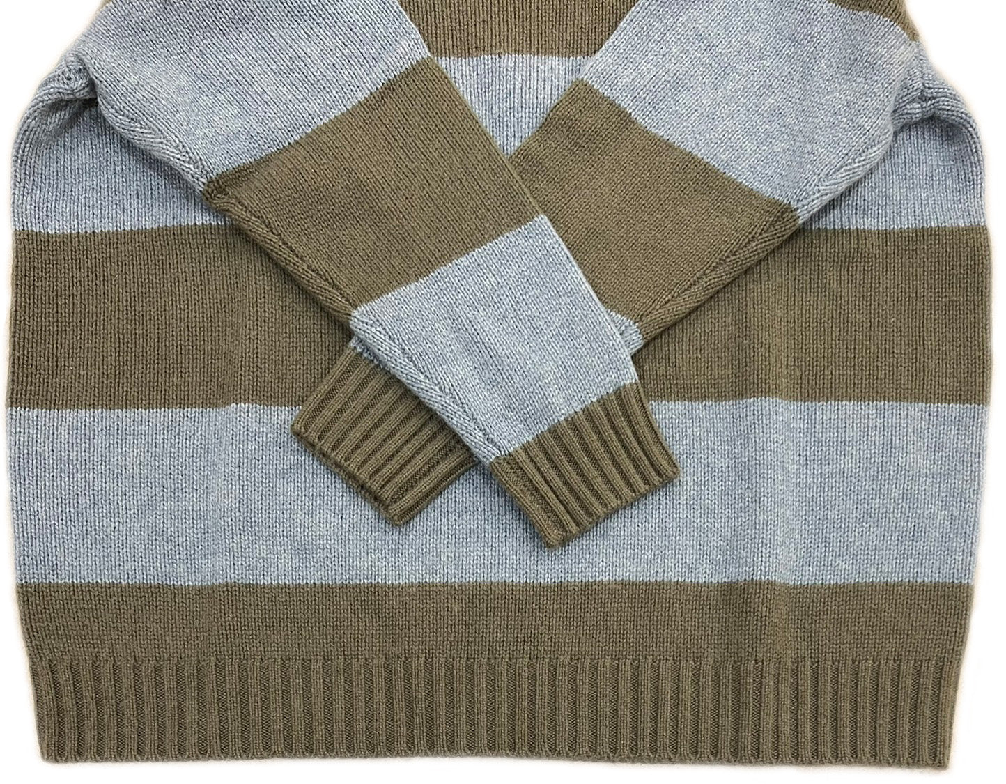 【SALE】　　 Franco Spada ( フランコスパダ )   〈手洗い可能〉【TALMUS branch】カシミヤ100%ローゲージボーダーニット