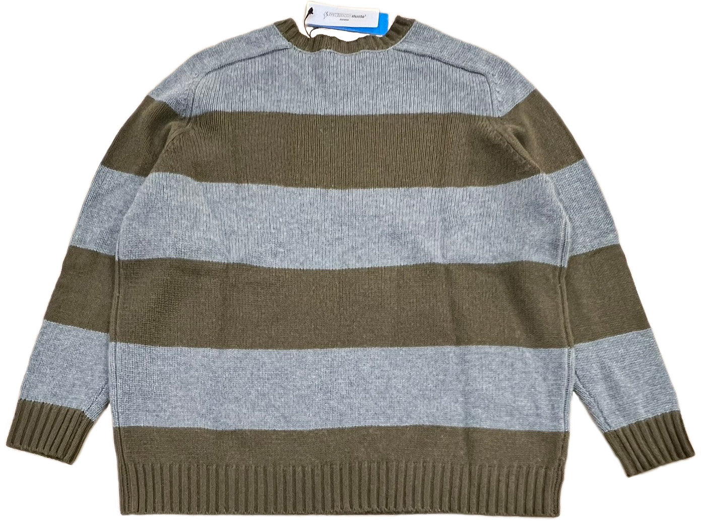 【SALE】　　 Franco Spada ( フランコスパダ )   〈手洗い可能〉【TALMUS branch】カシミヤ100%ローゲージボーダーニット