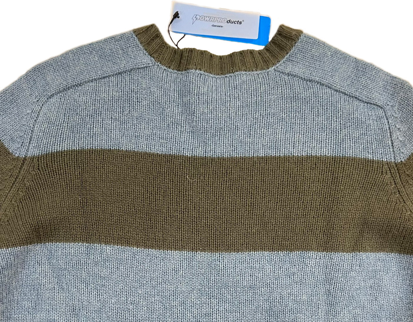 【SALE】　　 Franco Spada ( フランコスパダ )   〈手洗い可能〉【TALMUS branch】カシミヤ100%ローゲージボーダーニット