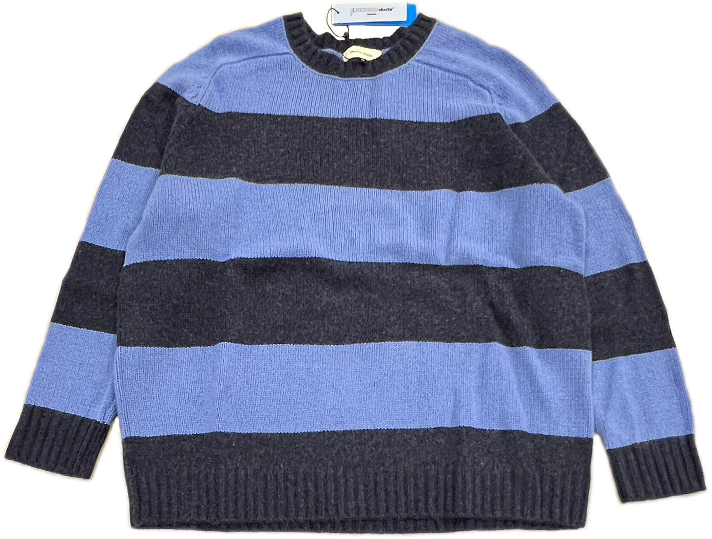 【SALE】　　 Franco Spada ( フランコスパダ )   〈手洗い可能〉【TALMUS branch】カシミヤ100%ローゲージボーダーニット