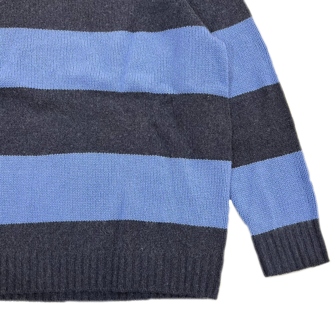 【SALE】　　 Franco Spada ( フランコスパダ )   〈手洗い可能〉【TALMUS branch】カシミヤ100%ローゲージボーダーニット