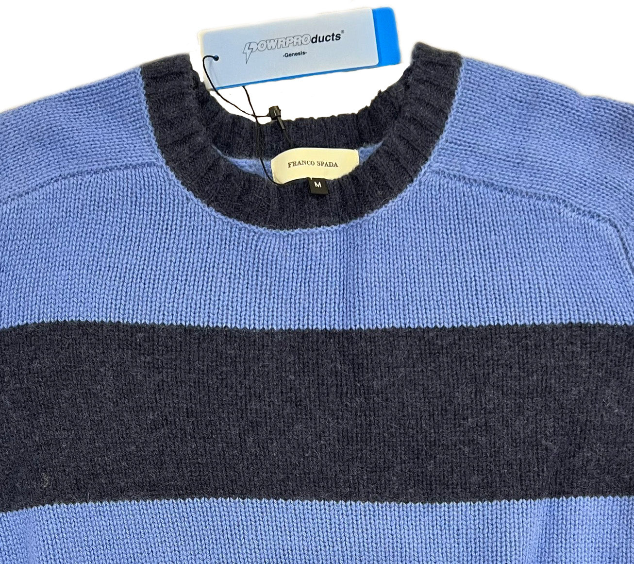 【SALE】　　 Franco Spada ( フランコスパダ )   〈手洗い可能〉【TALMUS branch】カシミヤ100%ローゲージボーダーニット