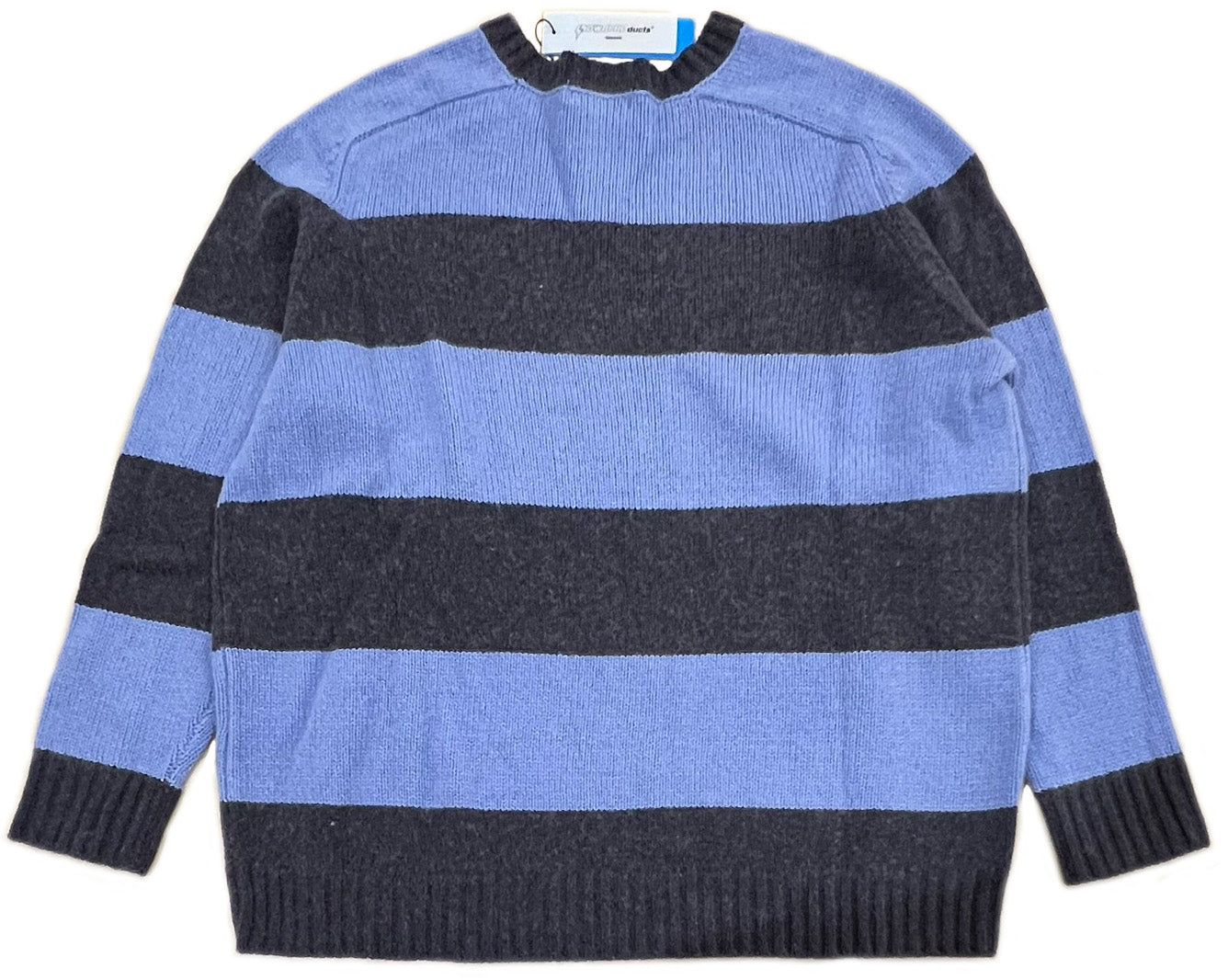 【SALE】　　 Franco Spada ( フランコスパダ )   〈手洗い可能〉【TALMUS branch】カシミヤ100%ローゲージボーダーニット