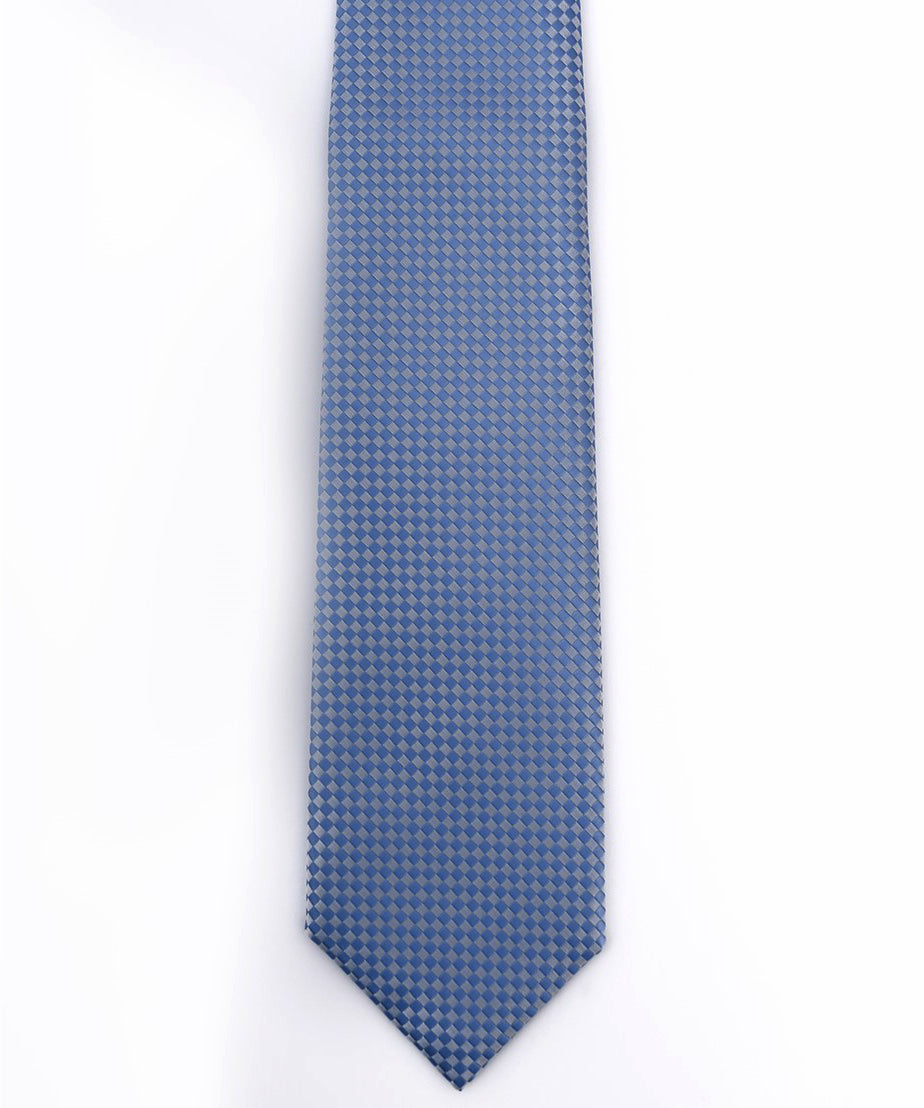 Franco Spada ( フランコスパダ ) NEW SOLID COLOR FORMAL TIE ( 大バスケット無地 )：ロイヤルスカイブルー