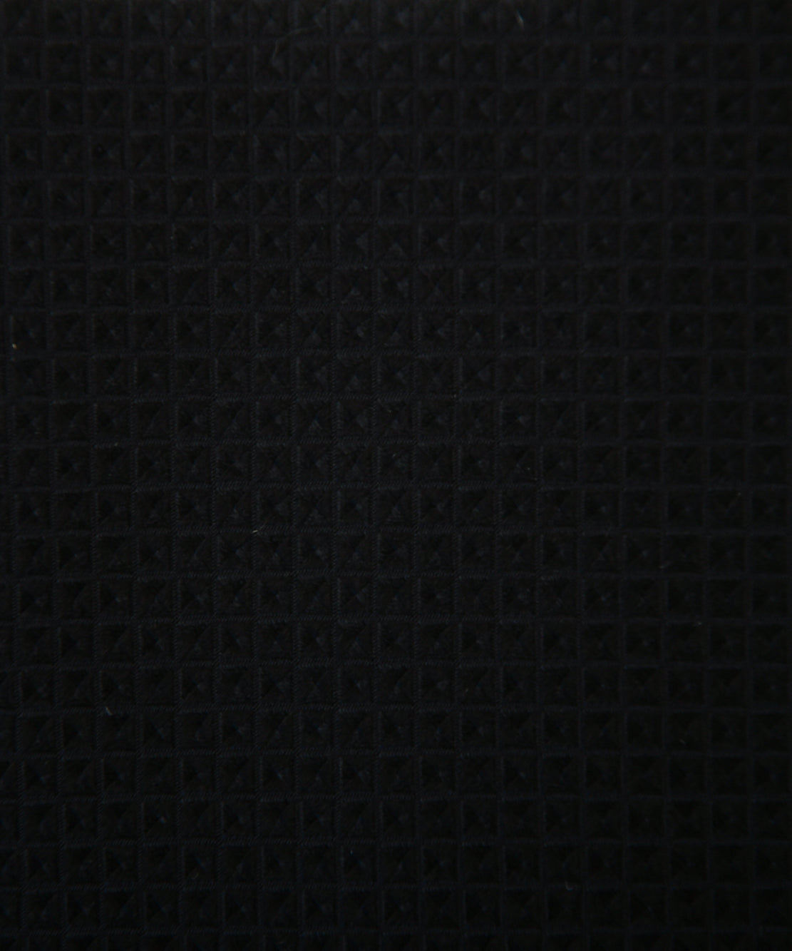 Franco Spada ( フランコスパダ ) マイクロスクエア無地フォーマルネクタイ：黒