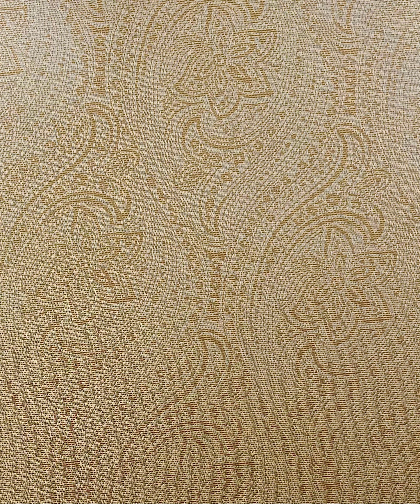 Franco Spada  ( フランコスパダ )   クラシックペーズリージャガードポケットチーフ2　ベーシックカラー：シャンパンゴールド