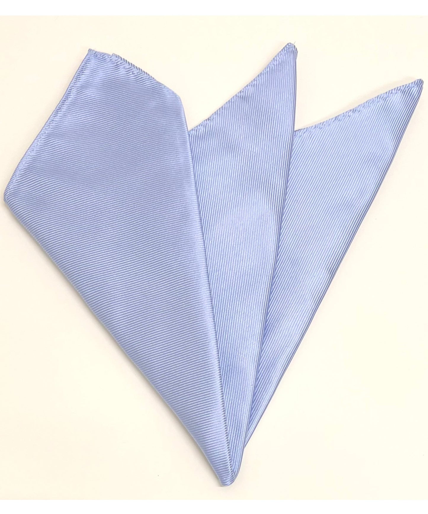 Franco Spada  ( フランコスパダ )   綾無地ジャガードポケットチーフ：サックス