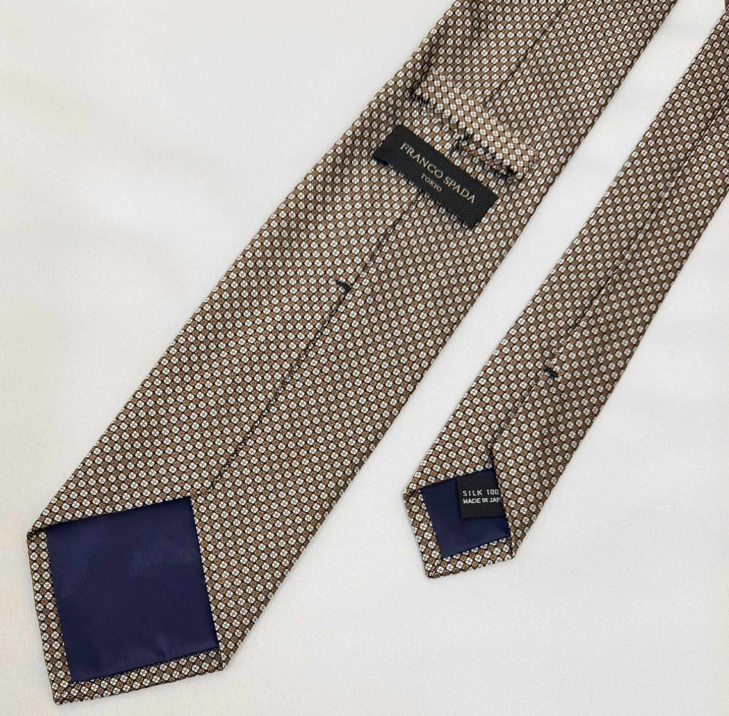 ［SALE ］ Franco Spada ( フランコスパダ ) 小紋柄 H ベージュ