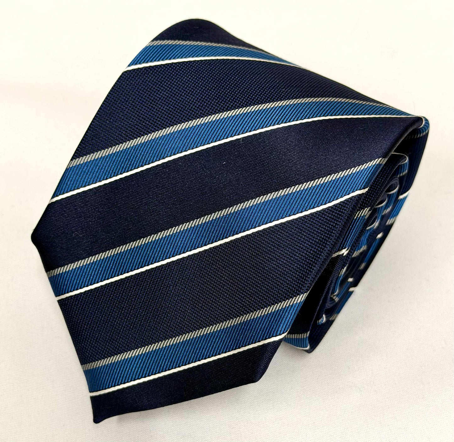 ［SALE ］ Franco Spada ( フランコスパダ )ストライプ G ネイビー