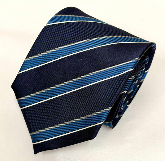 ［SALE ］ Franco Spada ( フランコスパダ )ストライプ G ネイビー