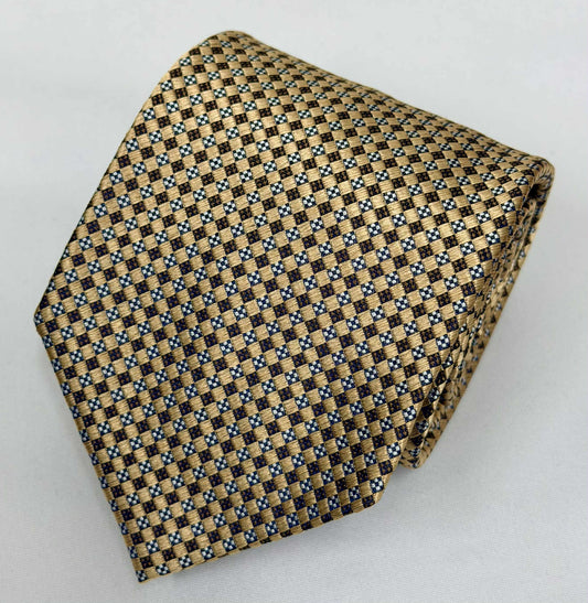 ［SALE ］ Franco Spada ( フランコスパダ )小紋柄 I イエロー