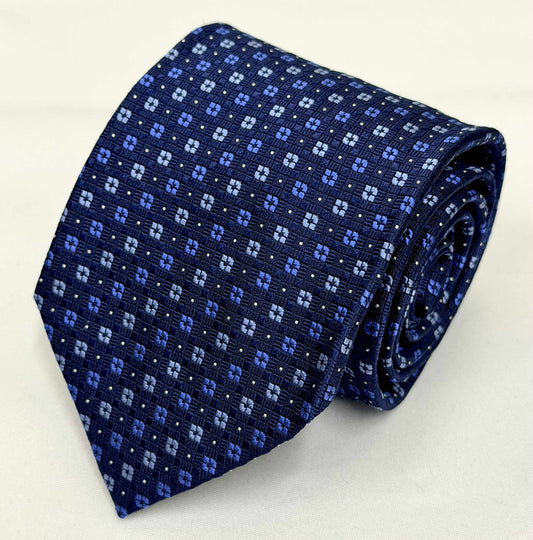 ［SALE ］ Franco Spada ( フランコスパダ ) 小紋柄 G ネイビー