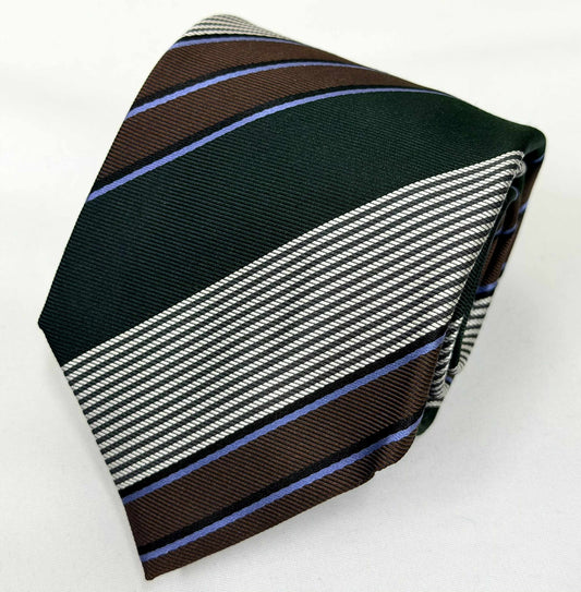 ［SALE ］ Franco Spada ( フランコスパダ )ストライプ J ダークグリーン