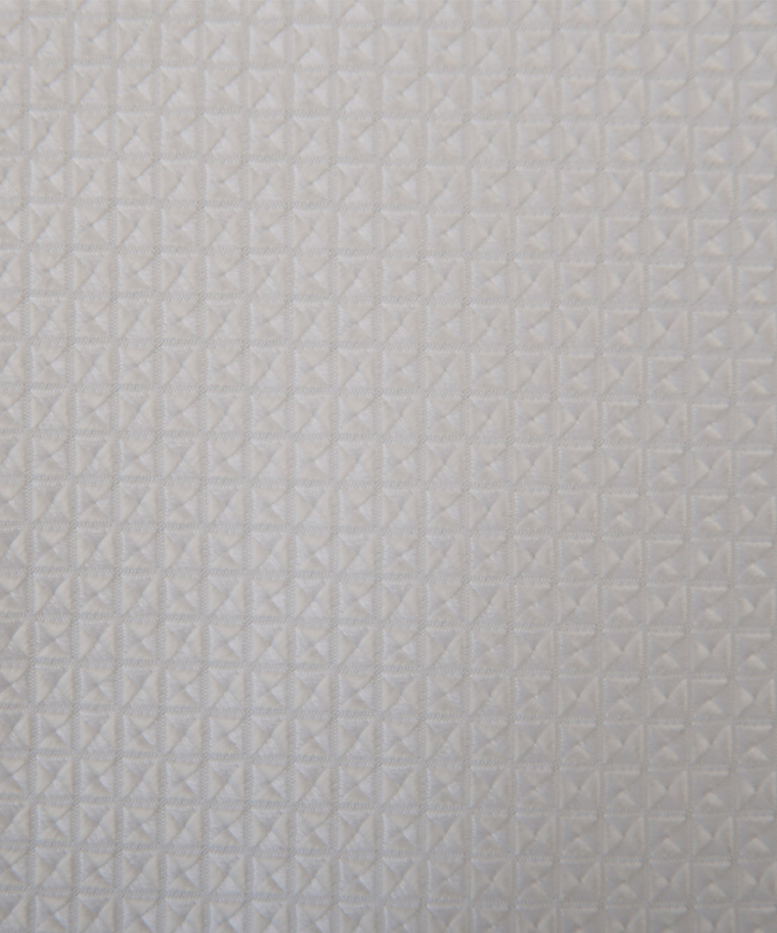 Franco Spada ( フランコスパダ ) マイクロスクエア無地フォーマルネクタイ：白