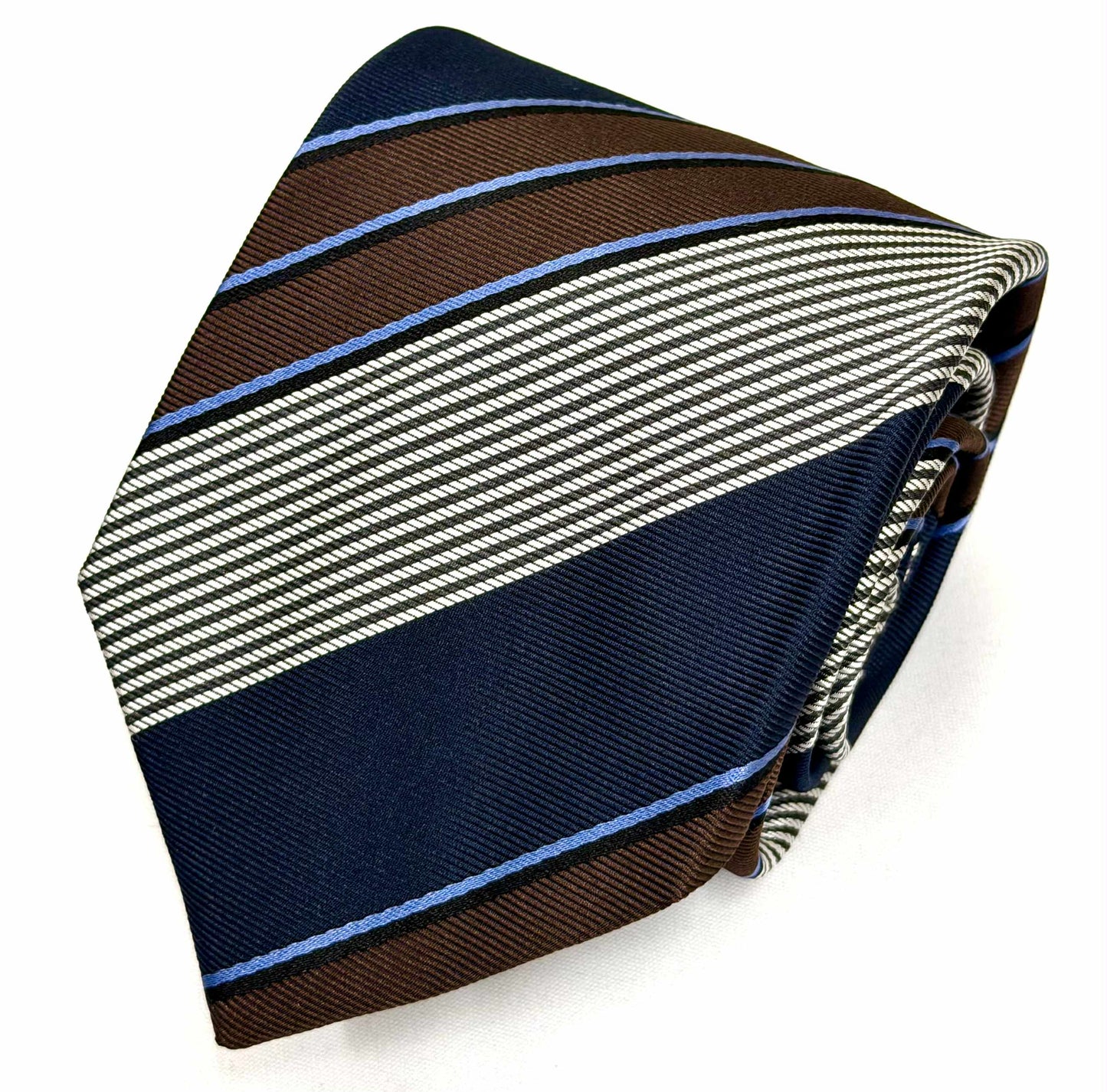 ［SALE ］ Franco Spada ( フランコスパダ )ストライプ J ネイビー