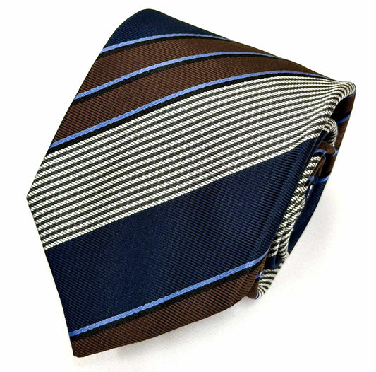 ［SALE ］ Franco Spada ( フランコスパダ )ストライプ J ネイビー