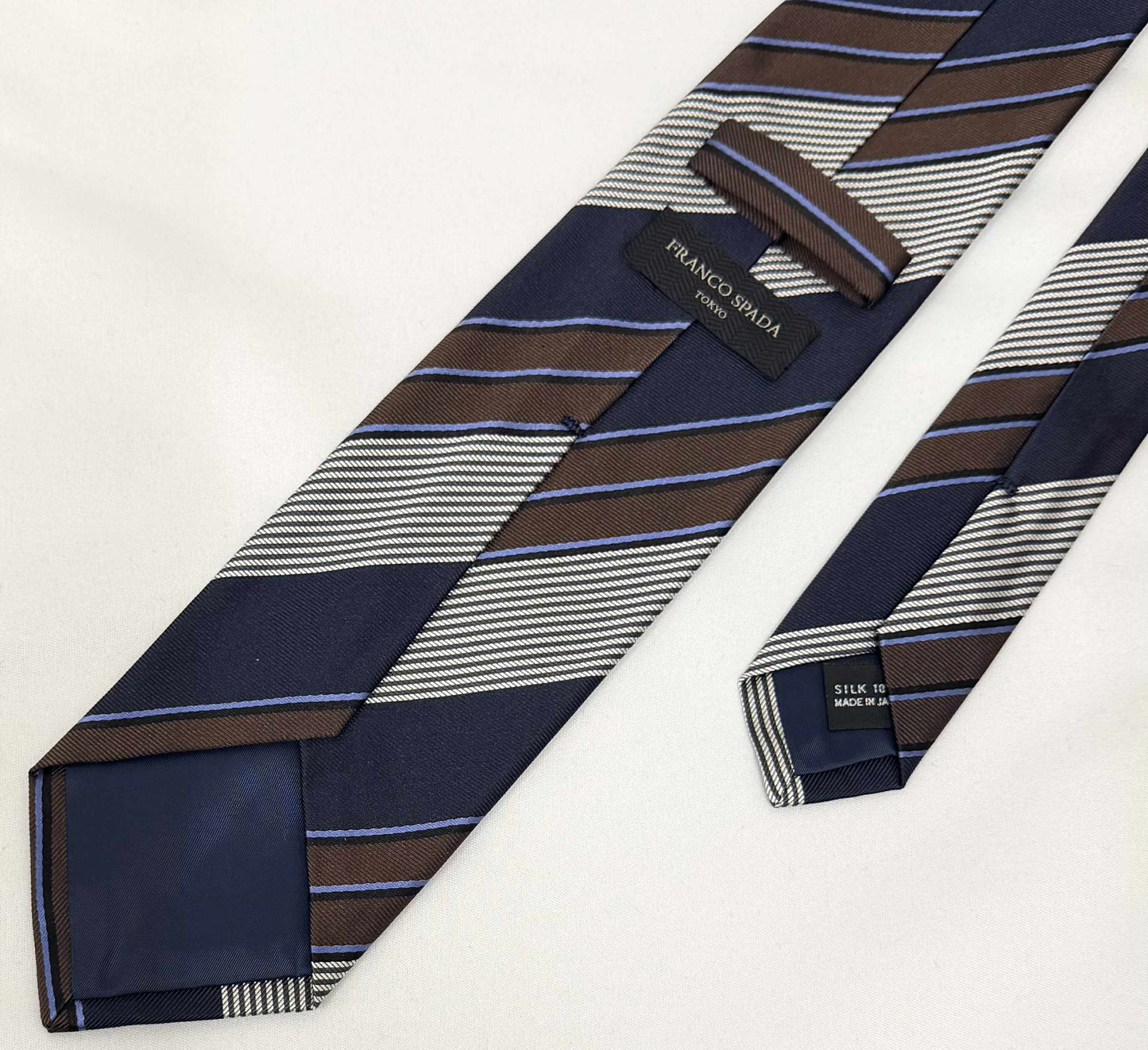 ［SALE ］ Franco Spada ( フランコスパダ )ストライプ J ネイビー