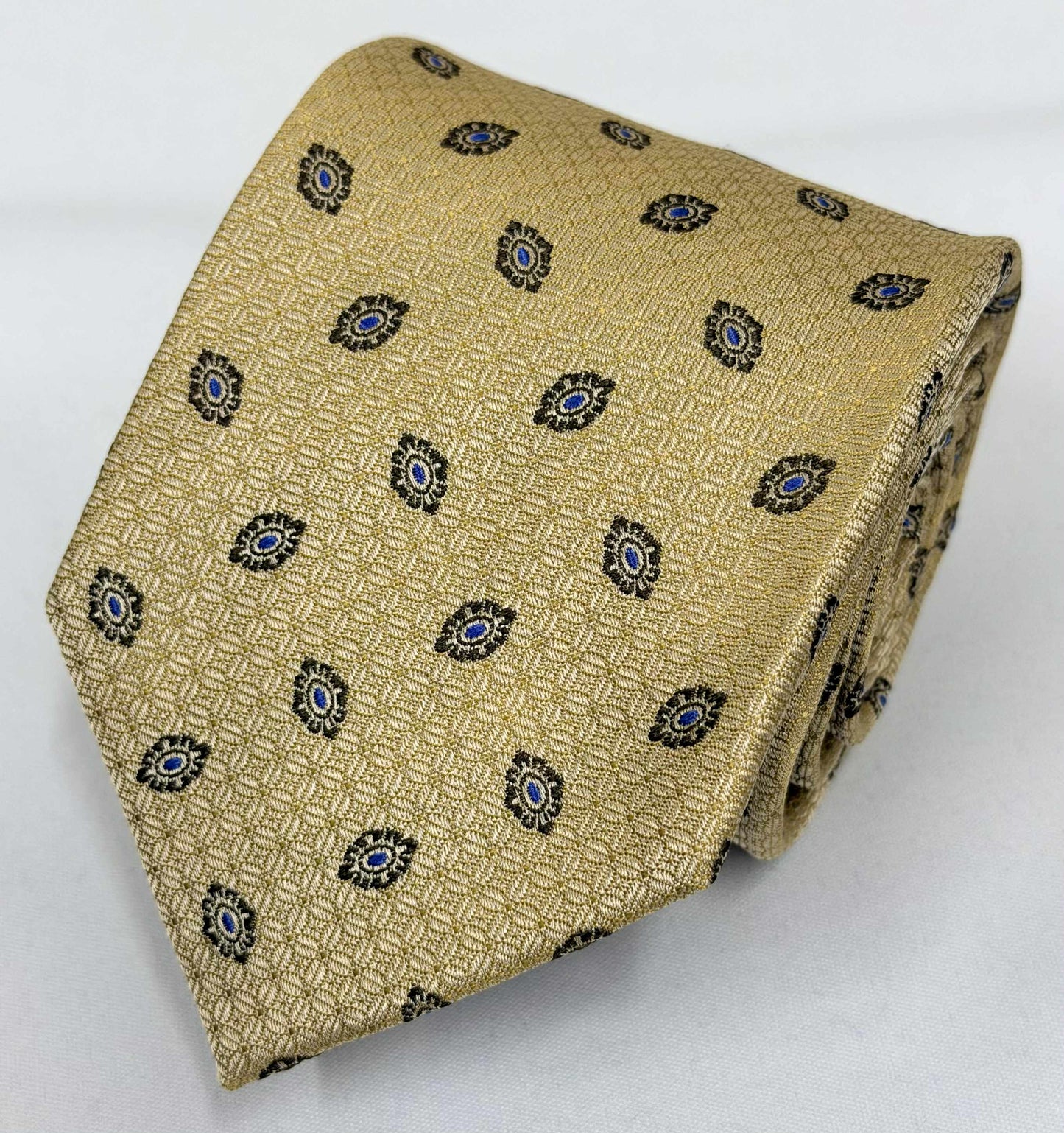 ［SALE ］ Franco Spada ( フランコスパダ )小紋柄 Bシャンパンゴールド