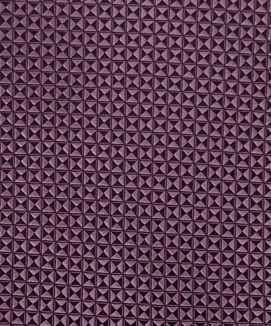 Franco Spada ( フランコスパダ )  ヴィンテージ調スモールジオメトリックソリッドネクタイ：ピンク