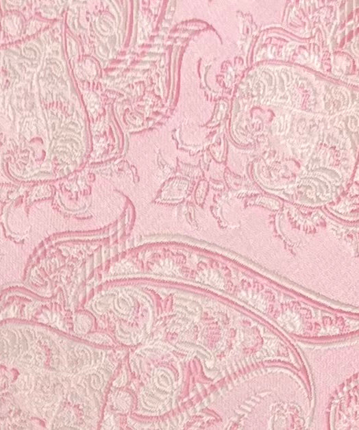 Franco Spada ( フランコスパダ )  NEW FORMALペーズリージャガードネクタイ：ピンク