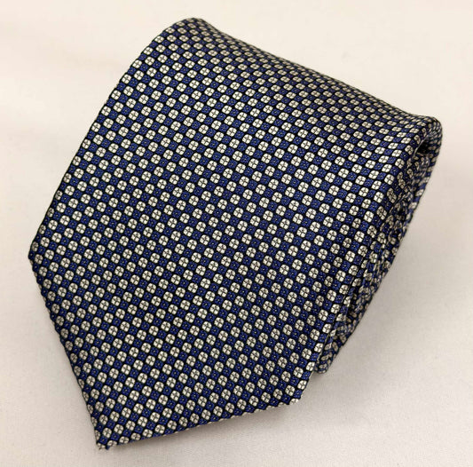 ［SALE ］ Franco Spada ( フランコスパダ )小紋柄 H ダークブルー